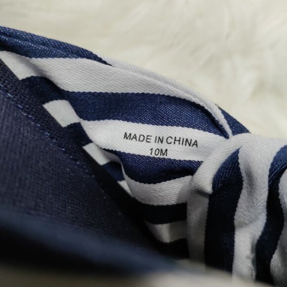 Kate Spade New York Caliana Striped Bow Espadrille Slides Sandals Size 10M NWOT - Picture 11 of 11